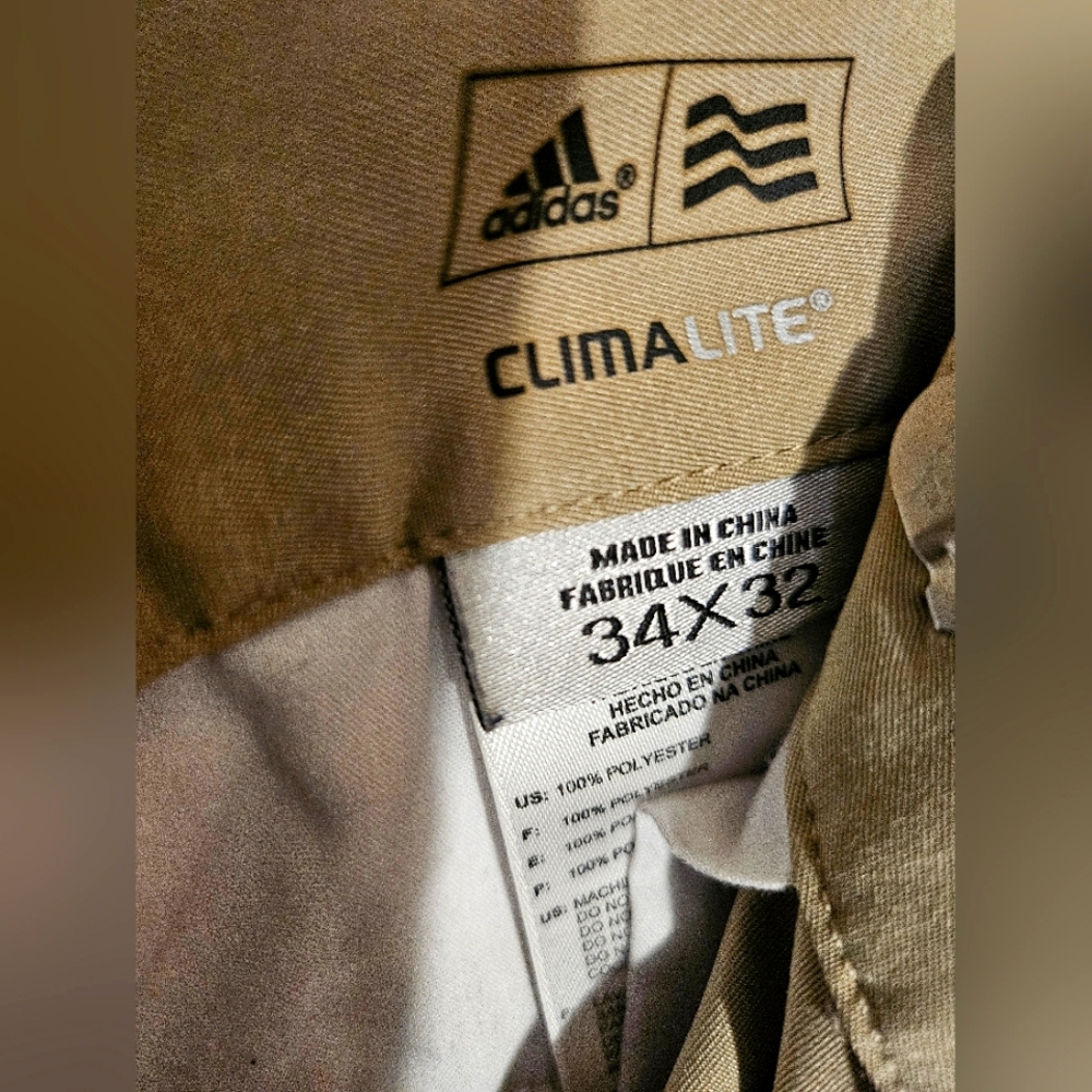 Climate lite khaki men's  pants